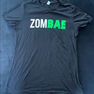 Zombae tee, XL